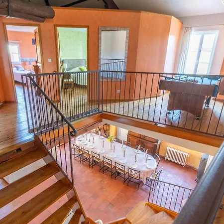 Les Oiseaux_a Avec Piscine Chauffee Дом отдыха *